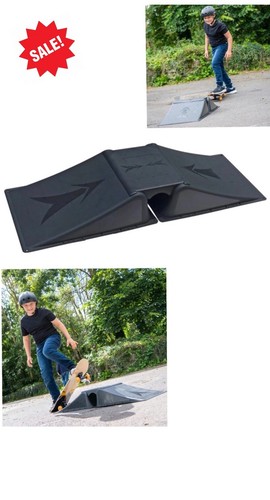 Double mini skate ramp - ramp, set