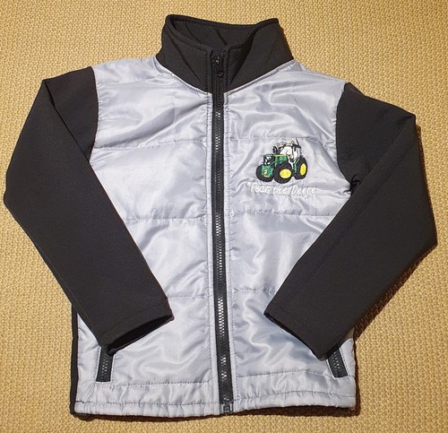 John deere boys grey - john, grey/black