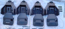 Menabo Temo Roof Bars Rails Feet Foot Fitting Kit Boxed With Locks And 2x Keys