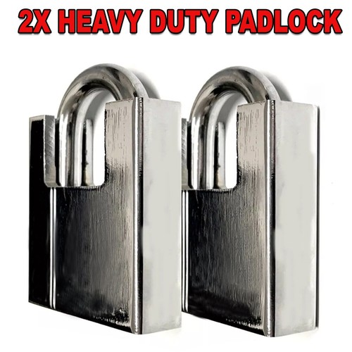 Heavy duty padlock armoured - duty,