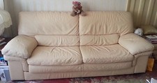 Quality Italian Leather Sofa