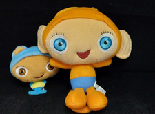 Fisher-Price Rare Talking Yojojo & small Nok Tok  from "Waybuloos"   2009