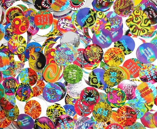 125 eurocaps pogs various - 125,