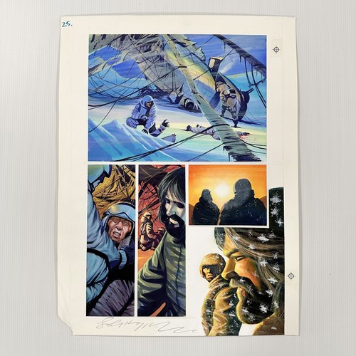 Original page artwork - original, for