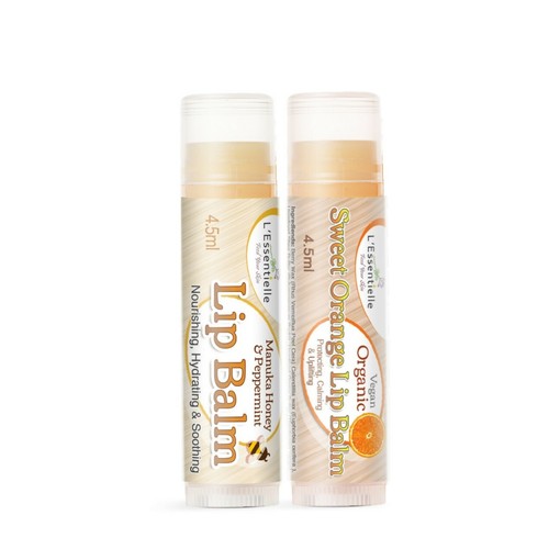Organic lip balm - manuka, honey