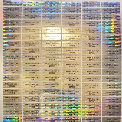 108 hologram stickers - stickers, 08mm
