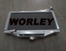 Aluminium radiator for MORRIS