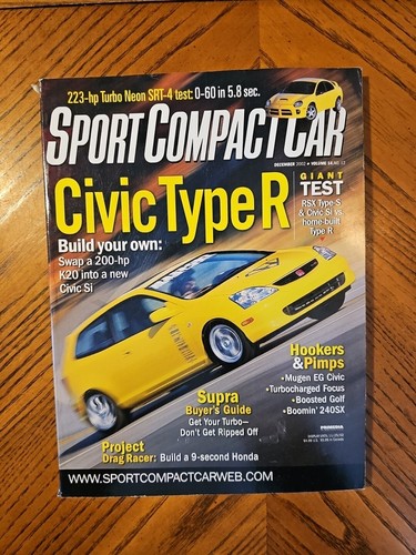 Sport compact car - sport,