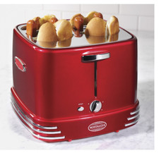 Hot Dog Toaster Nostalgia Bun