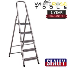 Sealey Step Ladder 5-Tread EN