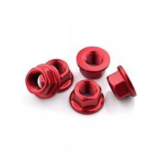 Aprilia V4 Tuono 1100 Factory 2019 Aluminium Rear Sprocket Nut Kit - Red
