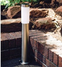 Solar lamp post bollard - post,