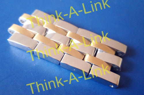 Gold silver spare - gold, links