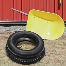 NEW 2 X WHEELBARROW WHEEL