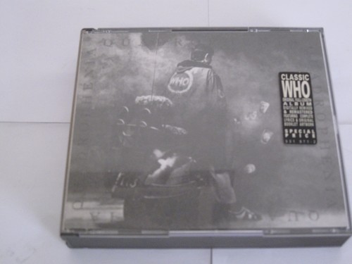 The who quadrophenia - who, digitally