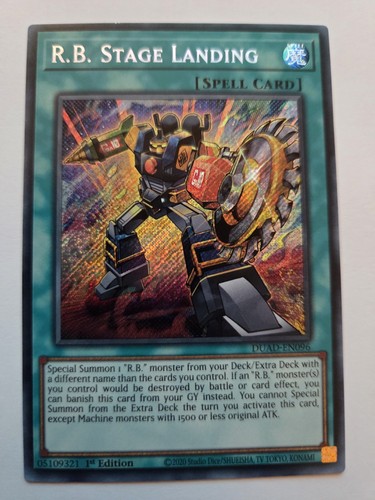 Tcg duad en096 r b - tcg, duad-en096