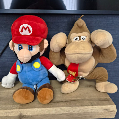 Nintendo super mario - super,