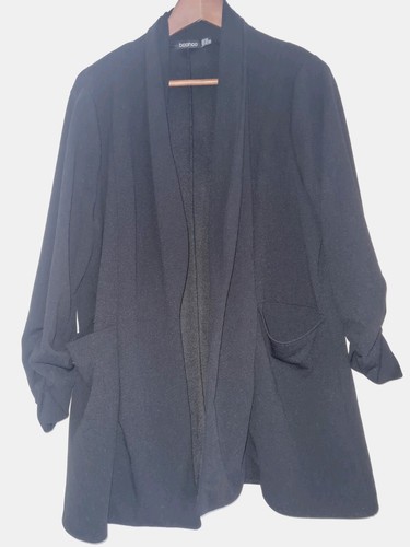 Boohoo ladies black blazer - ,