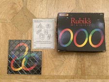 Rubiks Magic Rings 1980’s Vintage Puzzle In Box With Instructions