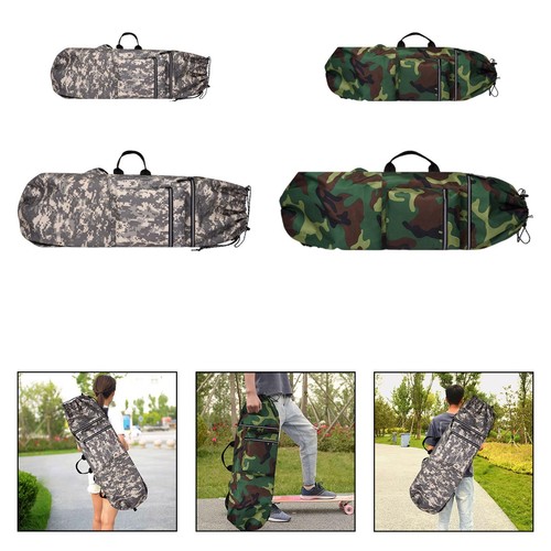 Skateboard backpack longboard - backpack,