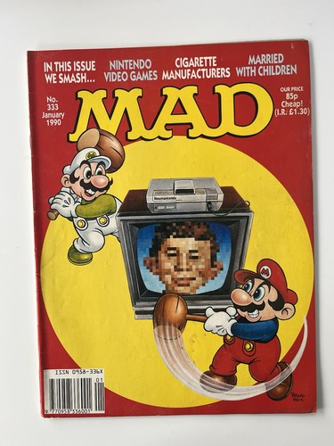 Mad magazine super mario - mad,