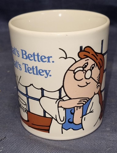 Vintage tetley tea - vintage,