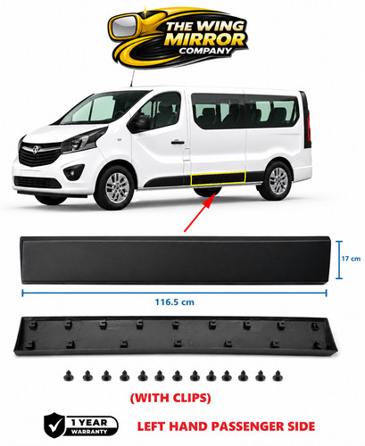 For vauxhall vivaro - vauxhall, b