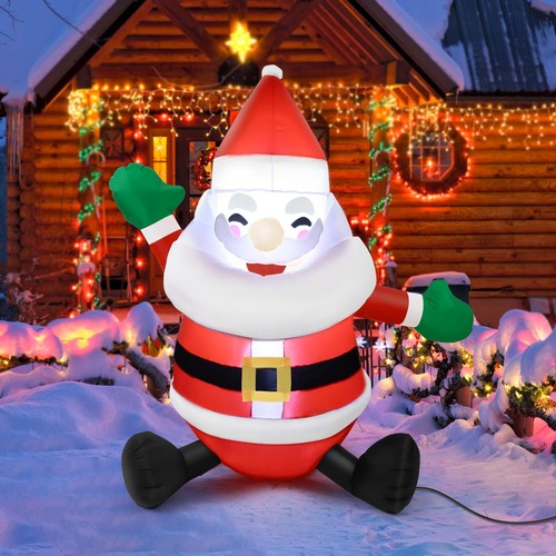 Christmas inflatable santa - inflatable,