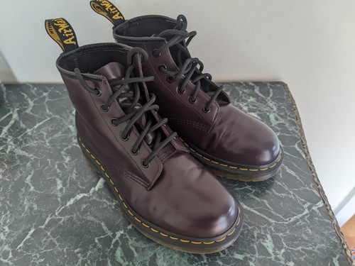 Martens hole burgundy - 6,