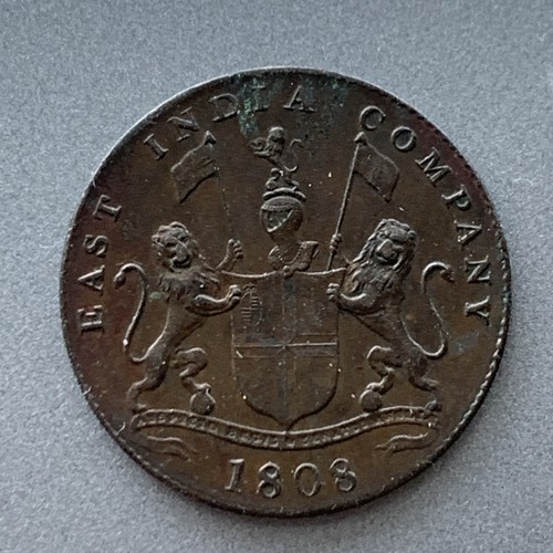 East india company cash - india, xx