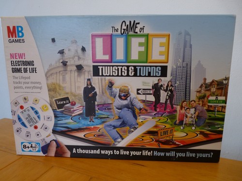 Game life twists turns - of,
