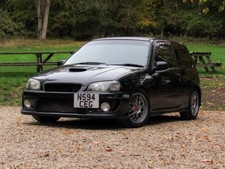 1996 Toyota Starlet Glanza V Turbo JDM Import Manual Cusco LSD