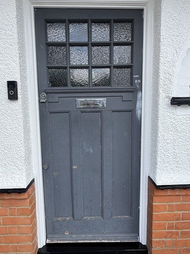 1930s original front door - 1930s,
