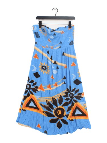 Monsoon line midi dress in - a-line,
