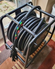 Studiospares 24/4 XLR Multicore Snake Drum – 50m