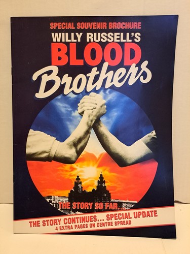 Willy russell blood brothers - willy, russell's
