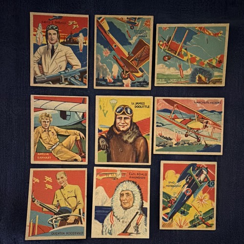 National chicle sky birds 1934 - chicle,