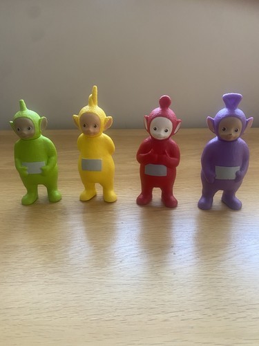 Teletubbies plastic mini - plastic,