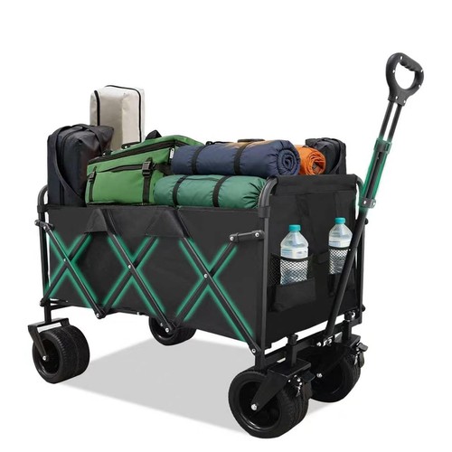 Foldable camping cart - cart, with