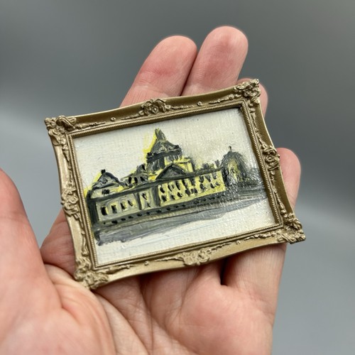 Dolls house miniature vintage - dolls,