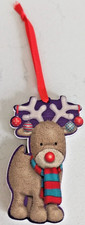 Wooden Reindeer Christmas
