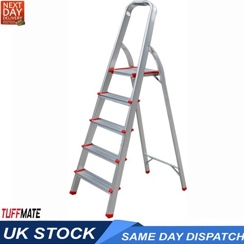 Step ladder aluminium - ladder, 5