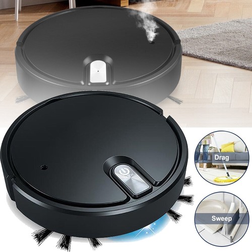 New smart robot vacuum cleaner - new,