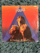 The Police - Zenyatta Mondatta 1980 Vinyl LP Album Record