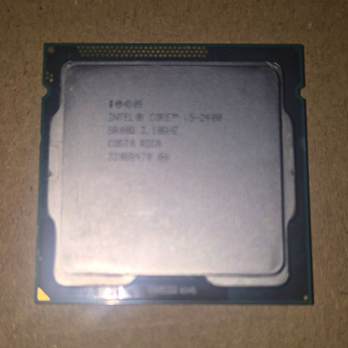 Intel core 2400 - core, i5-2400