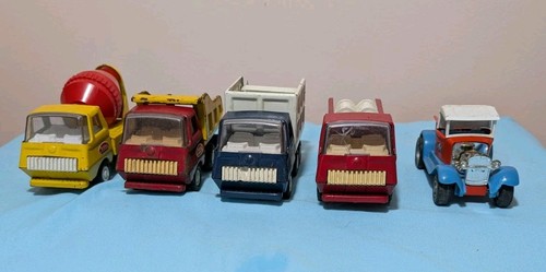 Vintage pressed steel tonka - vintage,
