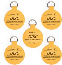 Disc Plate Hangar for Walls -