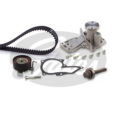 Gates timing belt - belt, pump