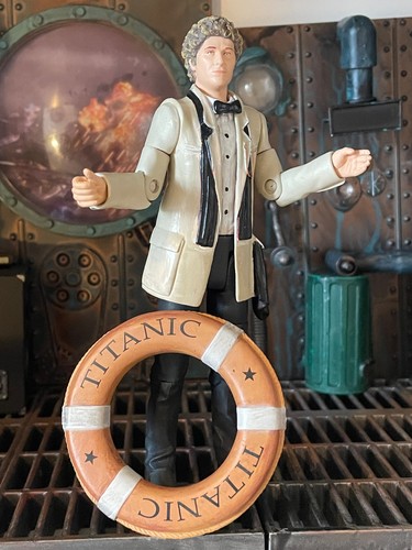 Custom sixth doctor figure - custom,