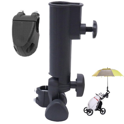 Adjustable golf cart umbrella - adjustable,